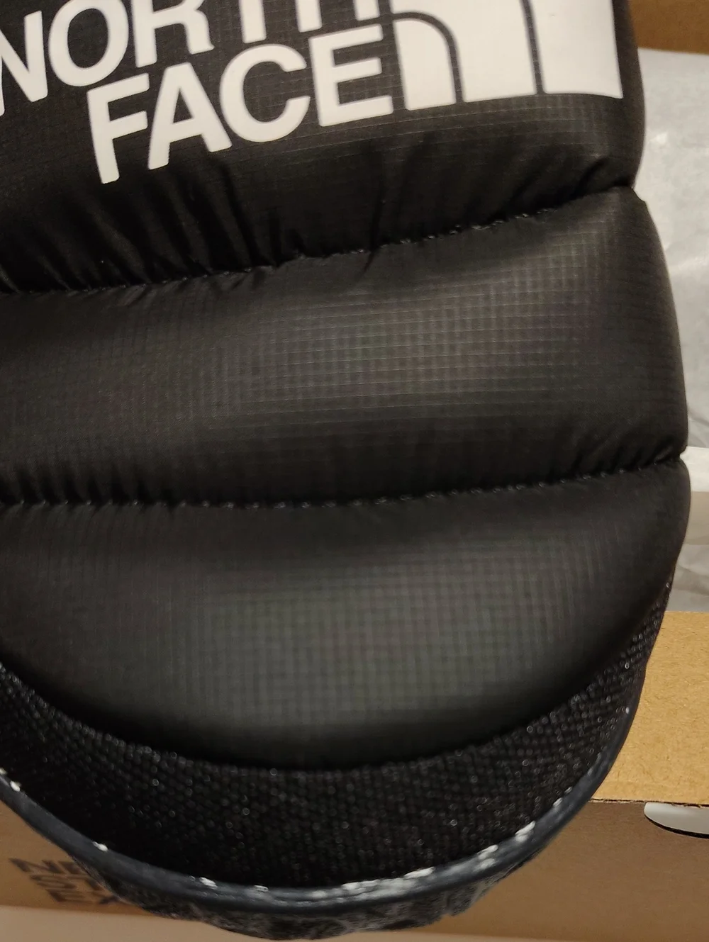 The North Face new box